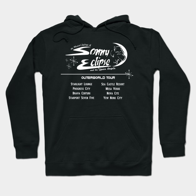 The Sonny Side of Entertainment Hoodie by theSteele